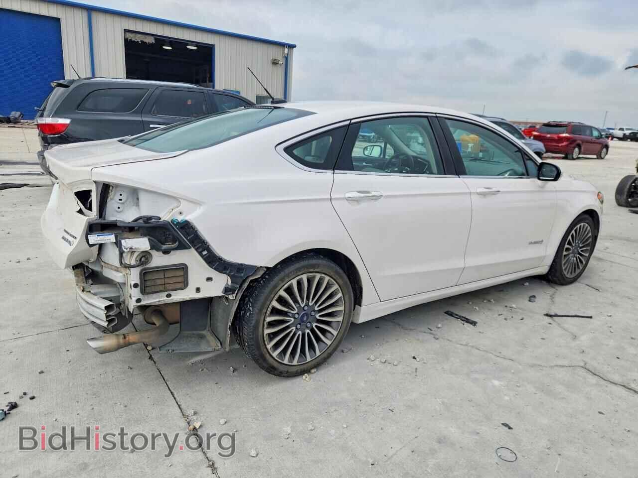 2017 FORD FUSION - VIN: 3FA6P0RU8HR317554 - Фото 3