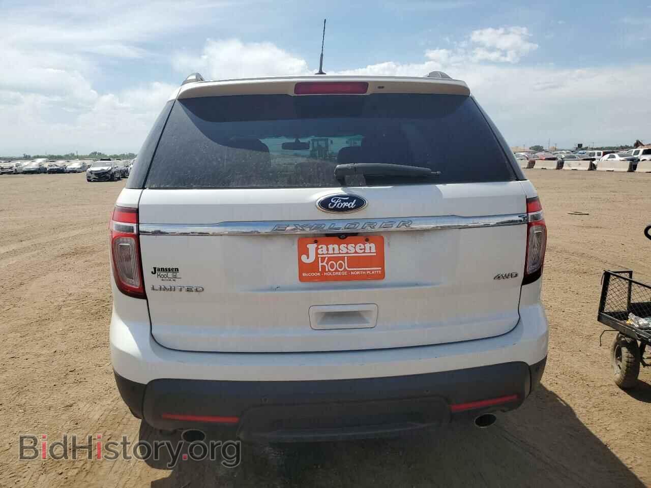 2014 FORD EXPLORER - VIN: 1FM5K8F80EGB55198 - Фото 6