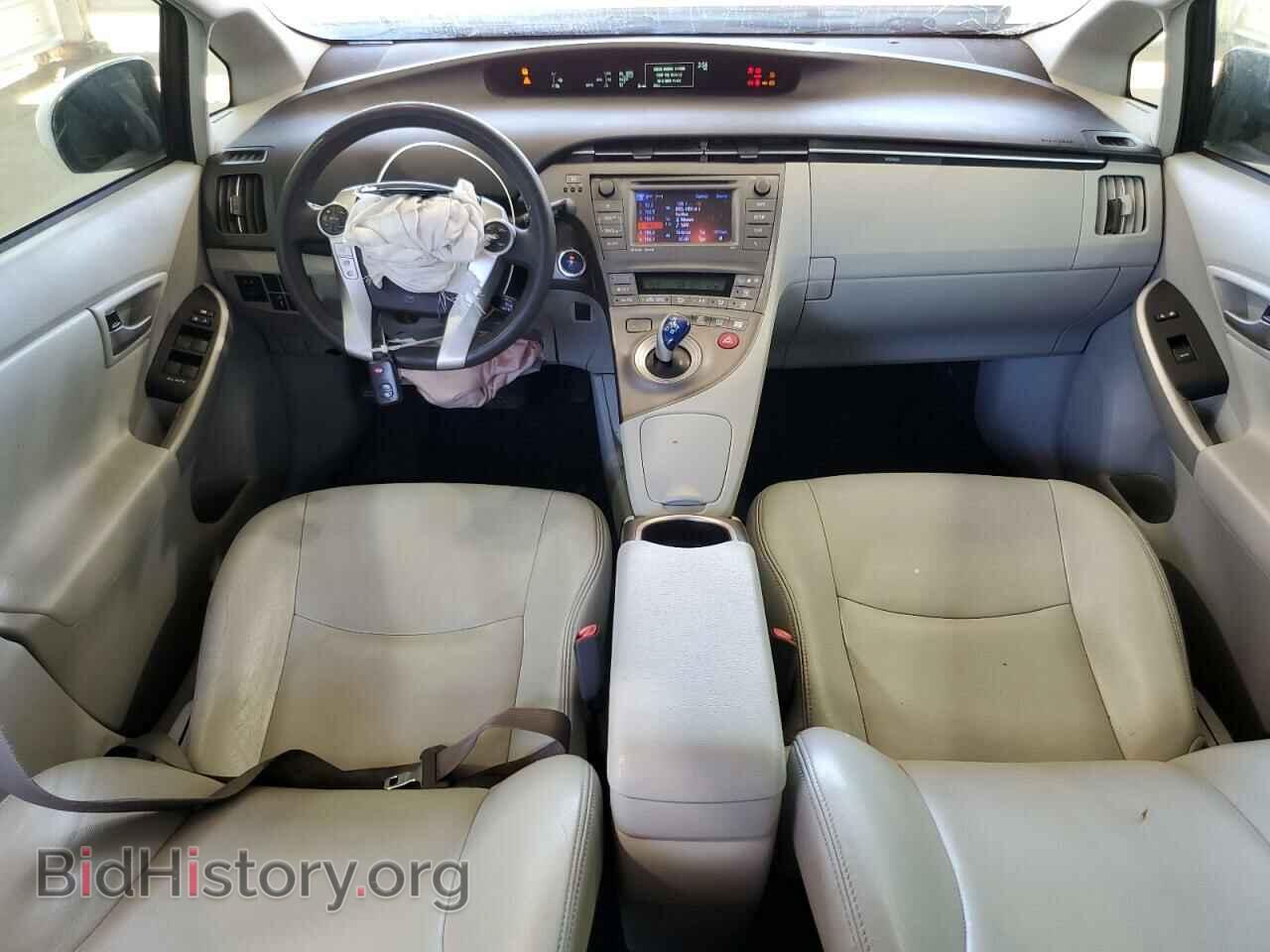 2012 TOYOTA PRIUS - VIN: JTDKN3DU2C5501942 - Фото 8