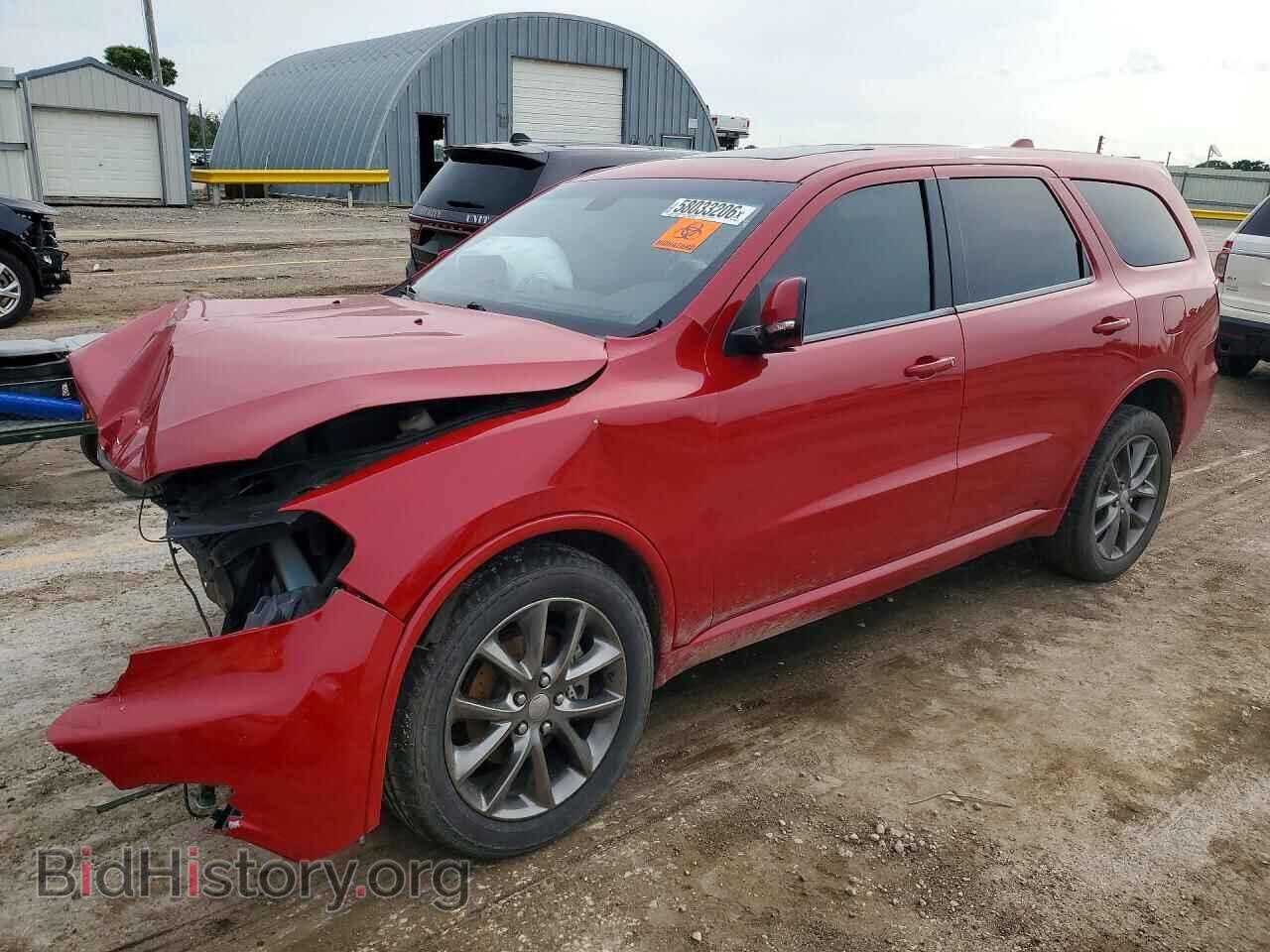 Photo 1C4SDJCT3EC977194 - DODGE DURANGO 2014