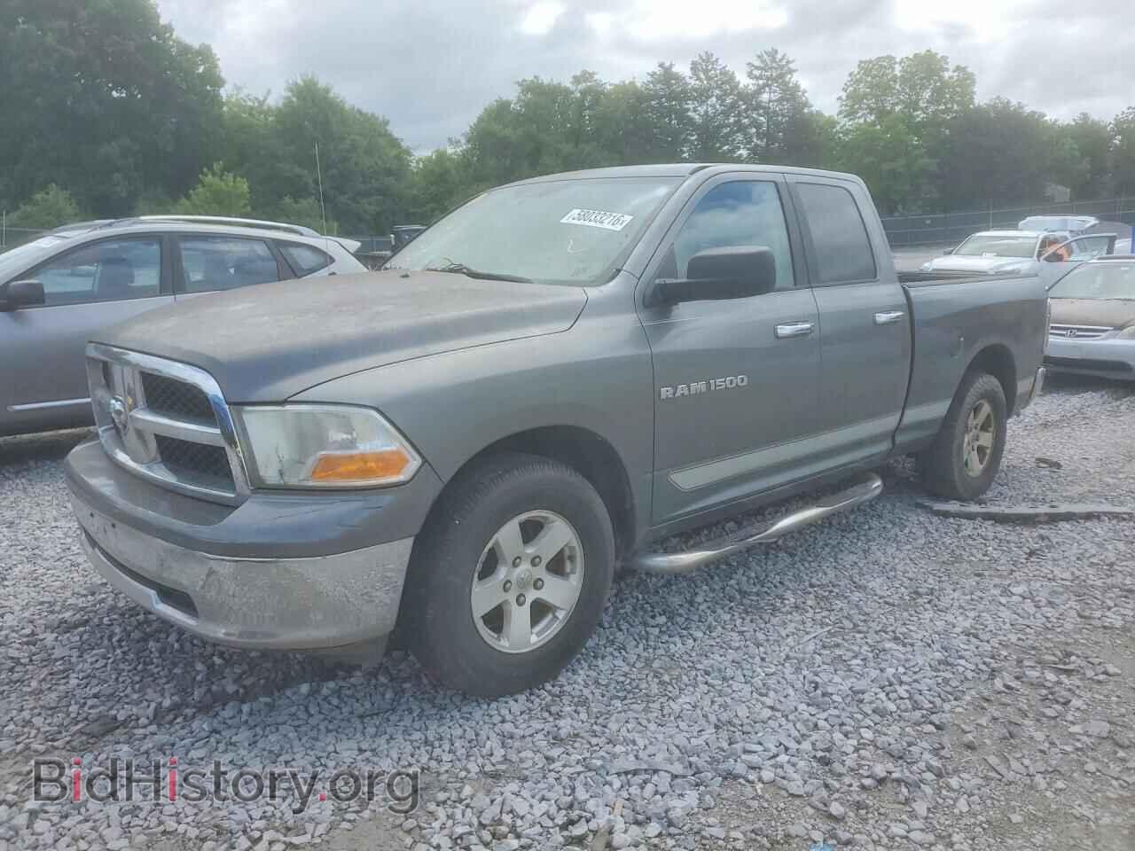 Photo 1C6RD6GPXCS100589 - DODGE RAM 1500 2012