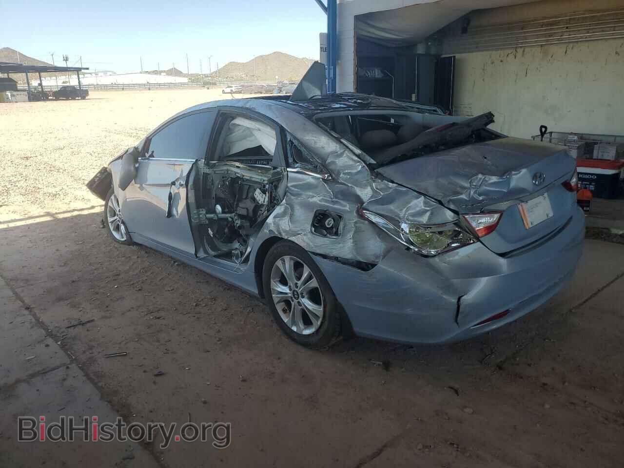 2013 HYUNDAI SONATA - VIN: 5NPEC4AC6DH671341 - Фото 2