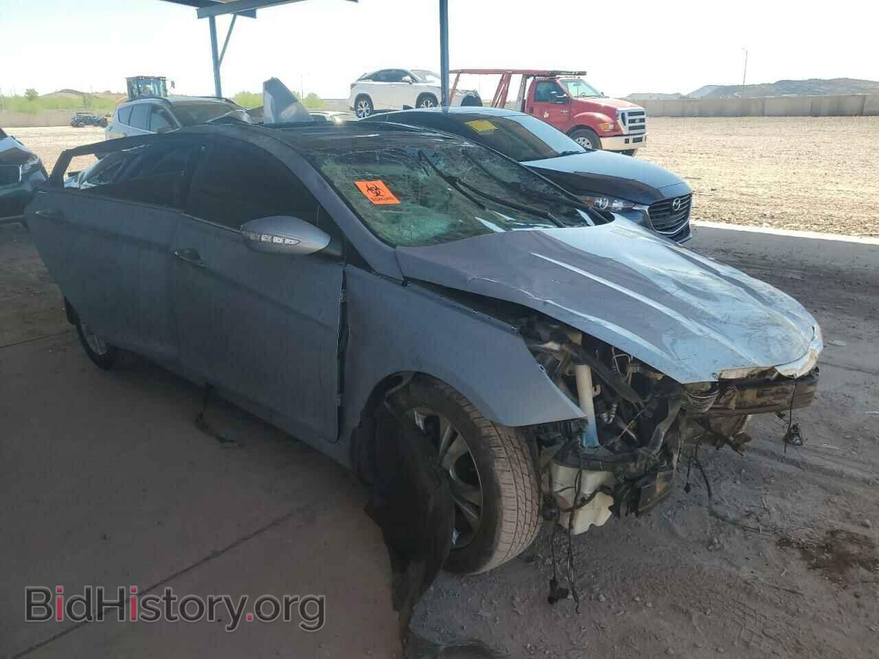 2013 HYUNDAI SONATA - VIN: 5NPEC4AC6DH671341 - Фото 4