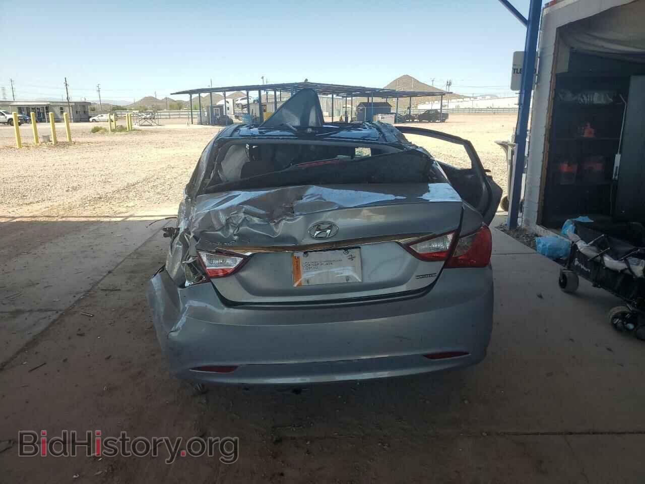 2013 HYUNDAI SONATA - VIN: 5NPEC4AC6DH671341 - Фото 6