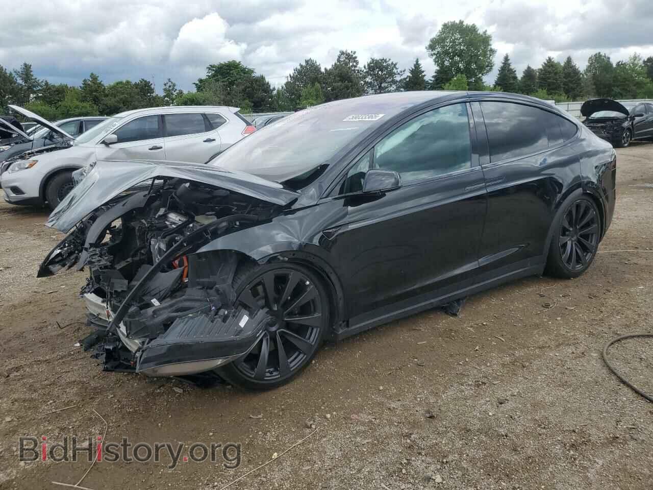 Фотография 7SAXCBE54NF356419 - TESLA MODEL X 2022