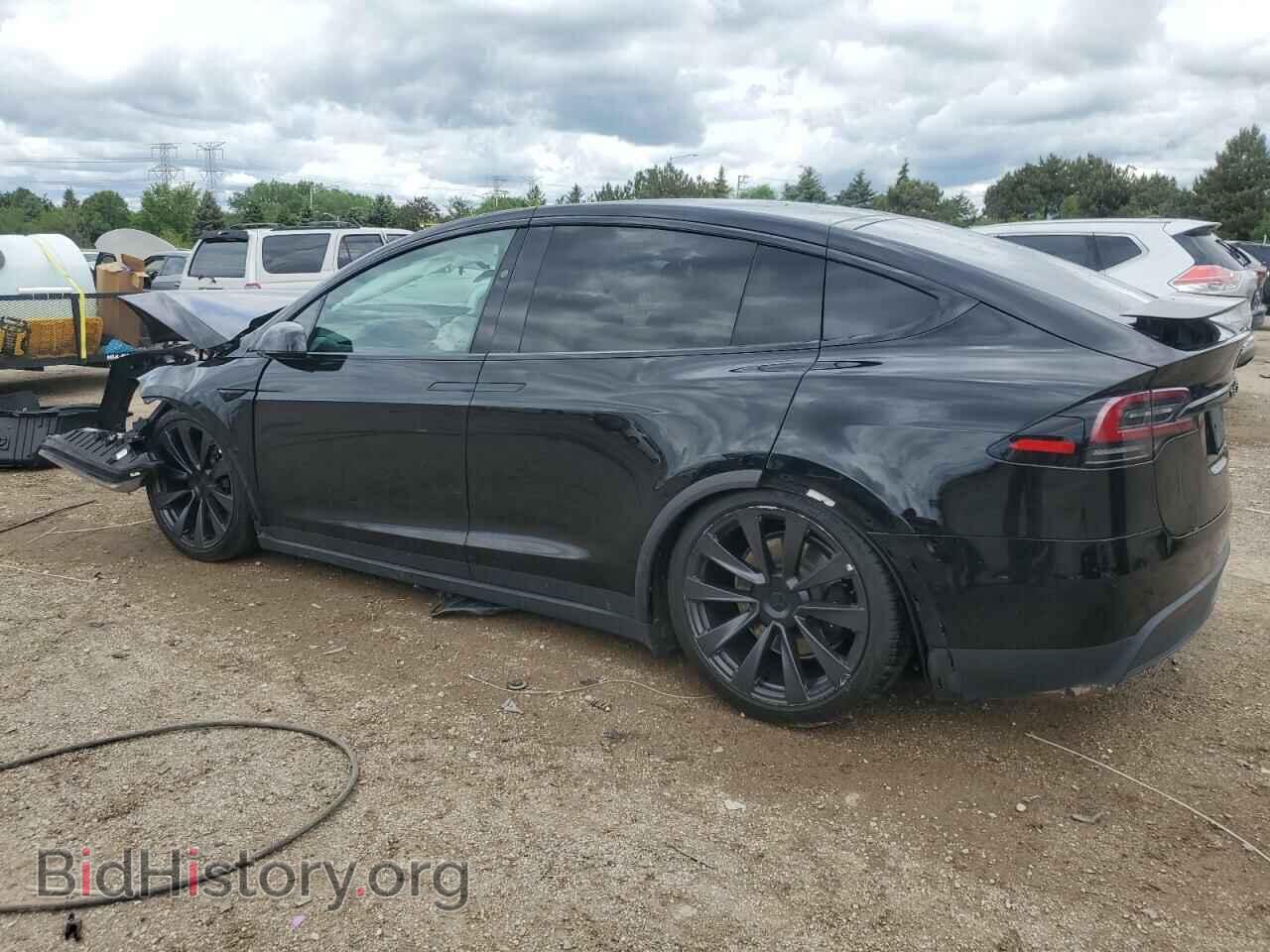 2022 TESLA MODEL X - VIN: 7SAXCBE54NF356419 - Photo 2