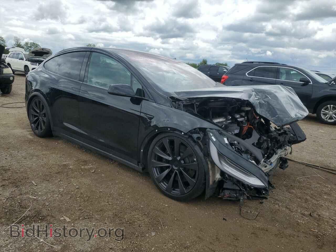 2022 TESLA MODEL X - VIN: 7SAXCBE54NF356419 - Photo 4