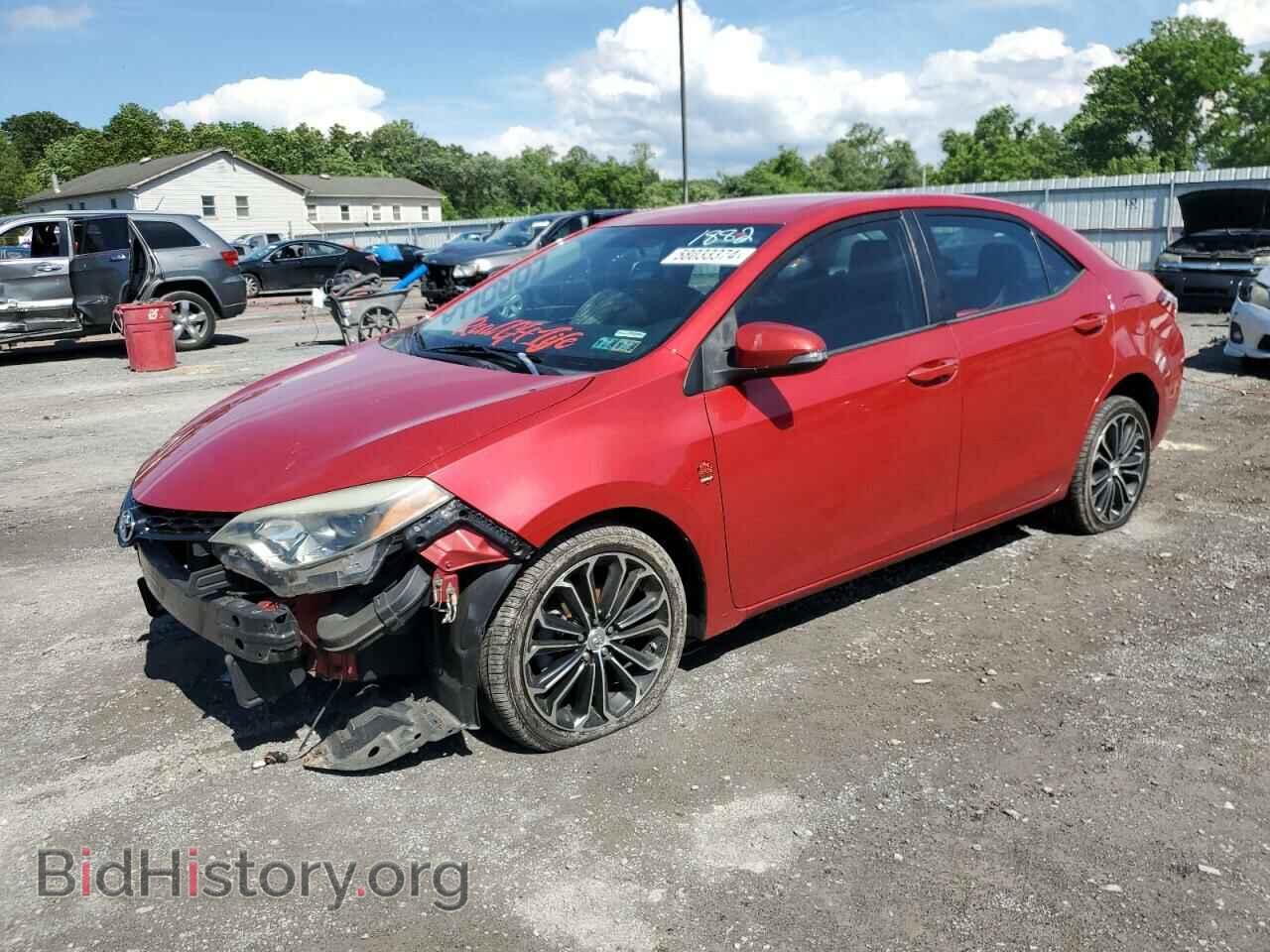 Фотография 2T1BURHEXEC001882 - TOYOTA COROLLA 2014