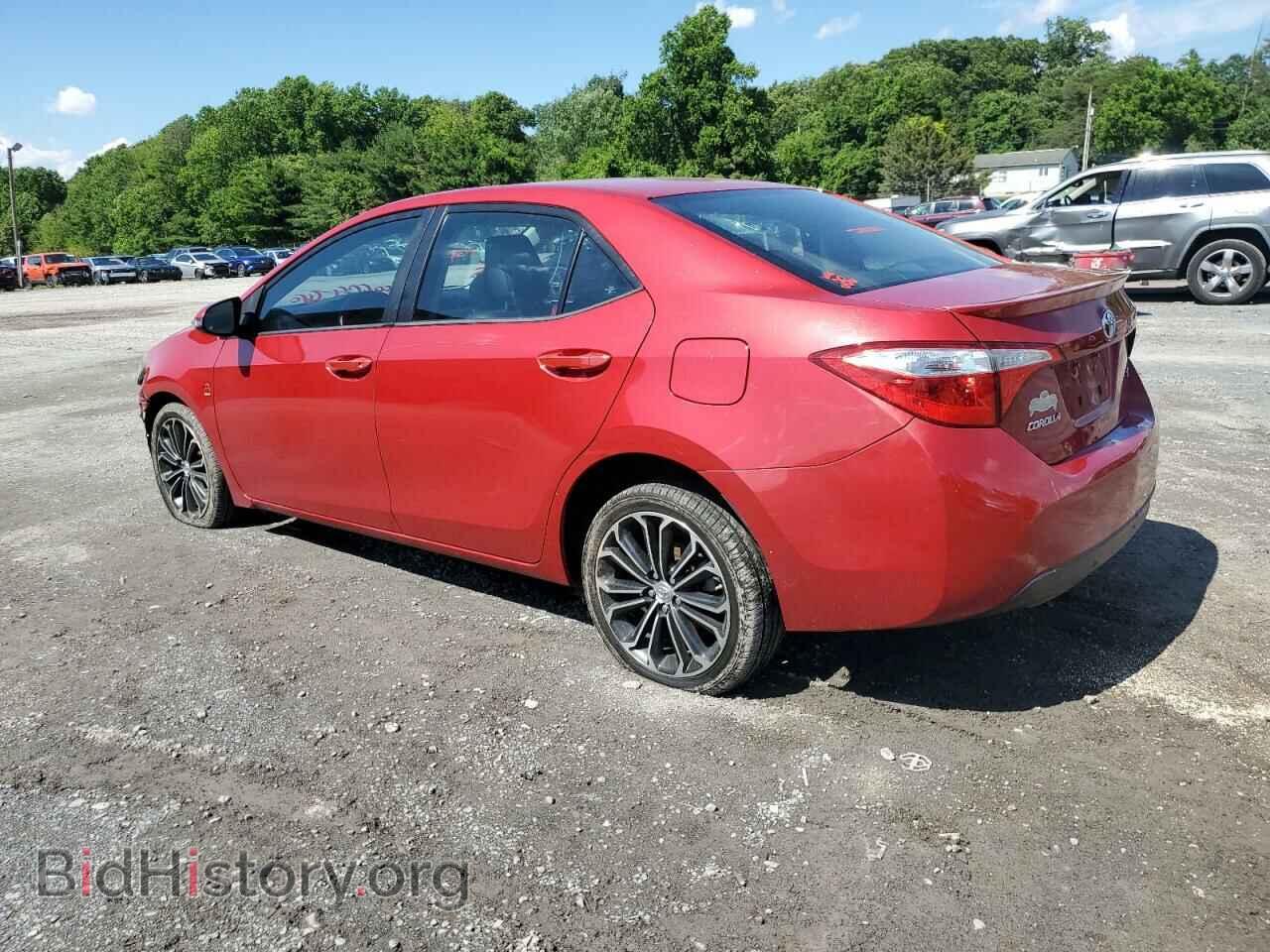 2014 TOYOTA COROLLA - VIN: 2T1BURHEXEC001882 - Фото 2