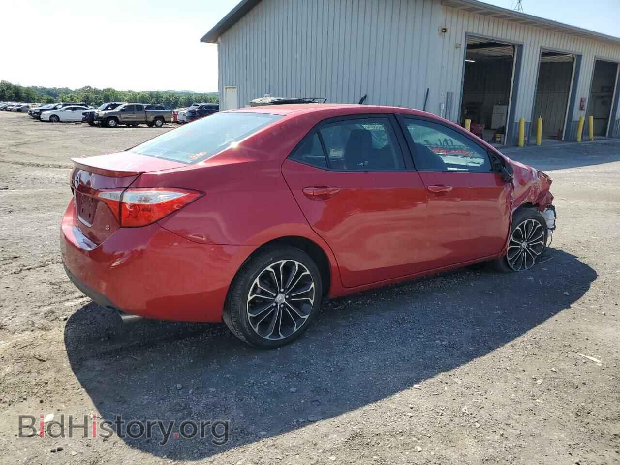 2014 TOYOTA COROLLA - VIN: 2T1BURHEXEC001882 - Фото 3