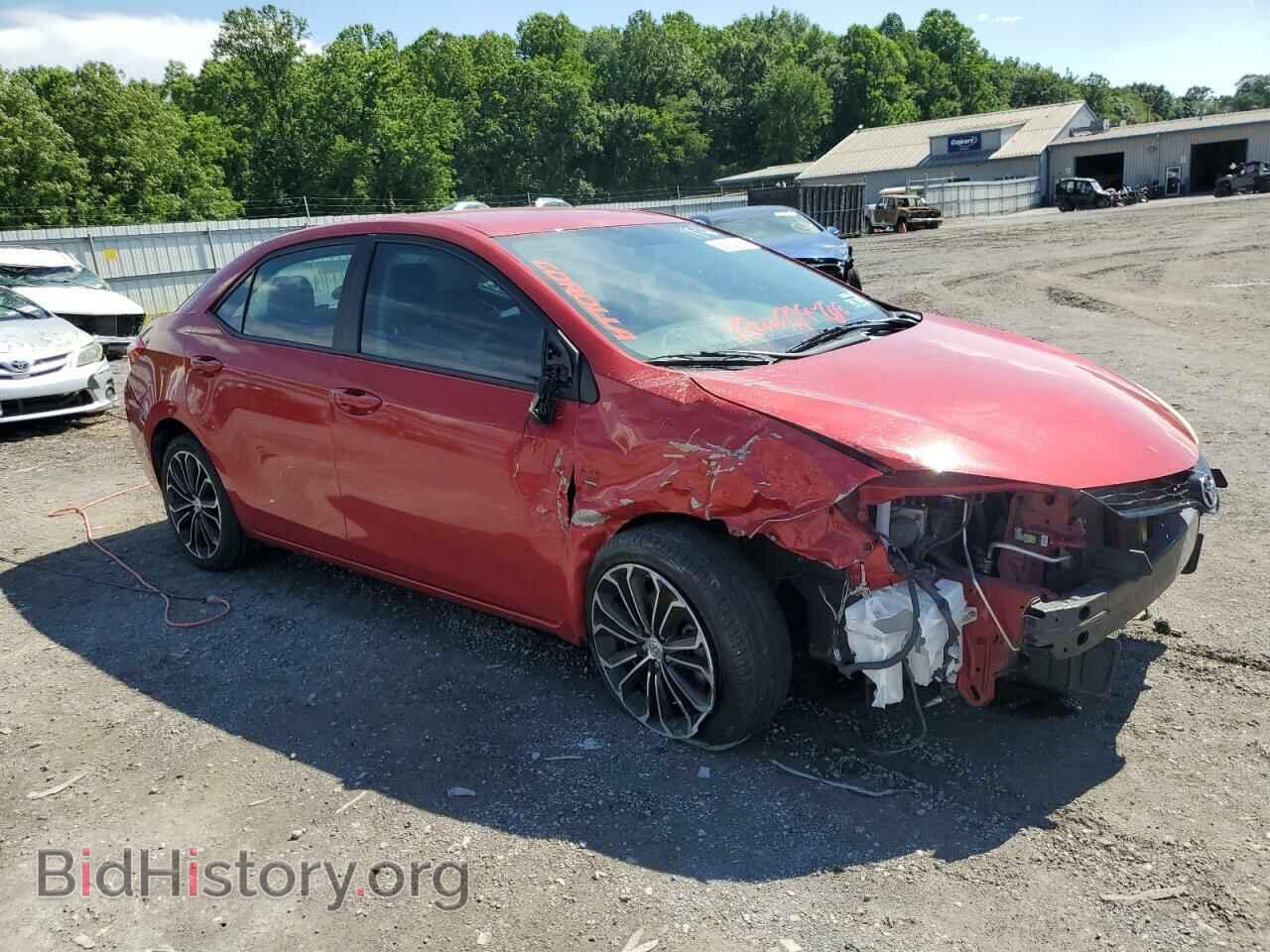 2014 TOYOTA COROLLA - VIN: 2T1BURHEXEC001882 - Фото 4