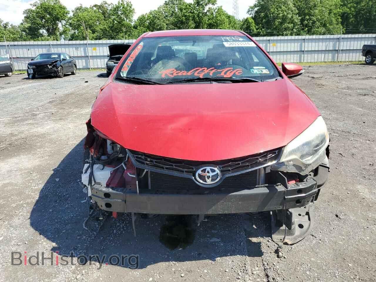 2014 TOYOTA COROLLA - VIN: 2T1BURHEXEC001882 - Фото 5