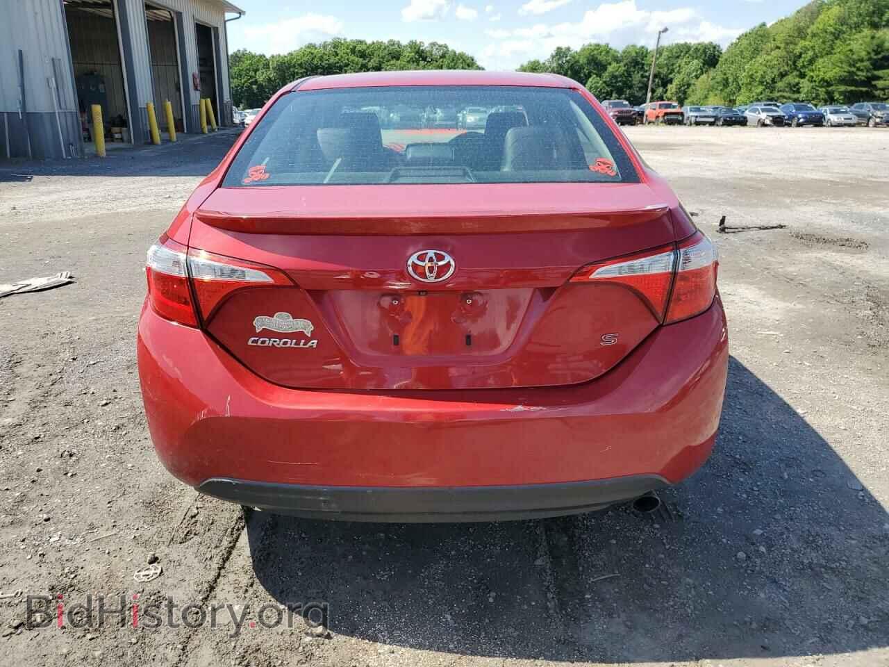 2014 TOYOTA COROLLA - VIN: 2T1BURHEXEC001882 - Фото 6