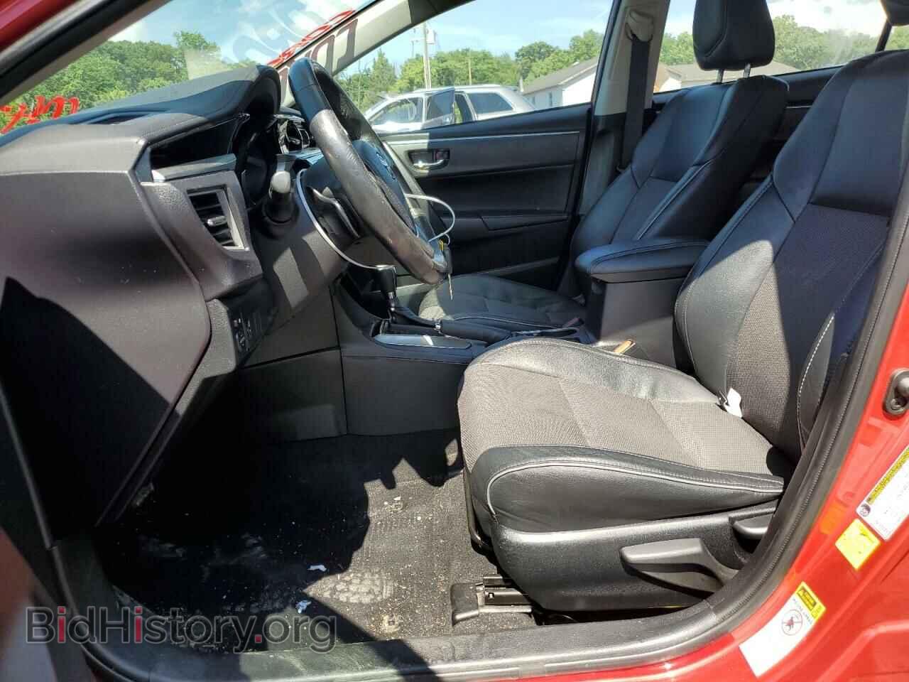 2014 TOYOTA COROLLA - VIN: 2T1BURHEXEC001882 - Фото 7