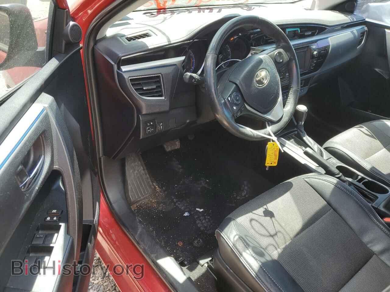 2014 TOYOTA COROLLA - VIN: 2T1BURHEXEC001882 - Фото 8