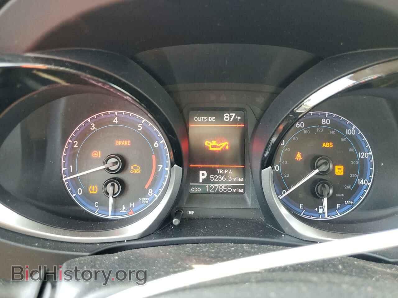 2014 TOYOTA COROLLA - VIN: 2T1BURHEXEC001882 - Фото 9
