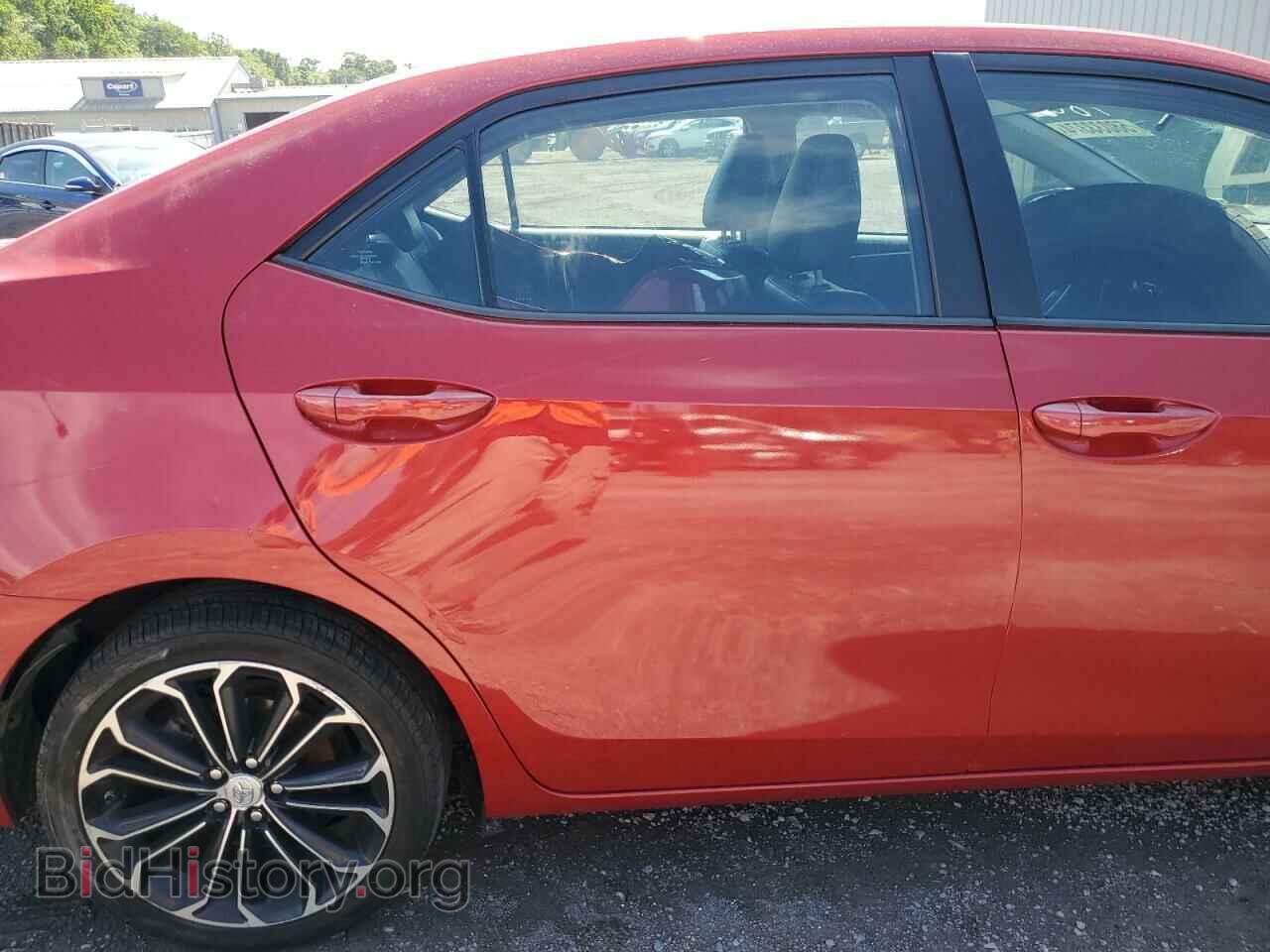 2014 TOYOTA COROLLA - VIN: 2T1BURHEXEC001882 - Фото 10