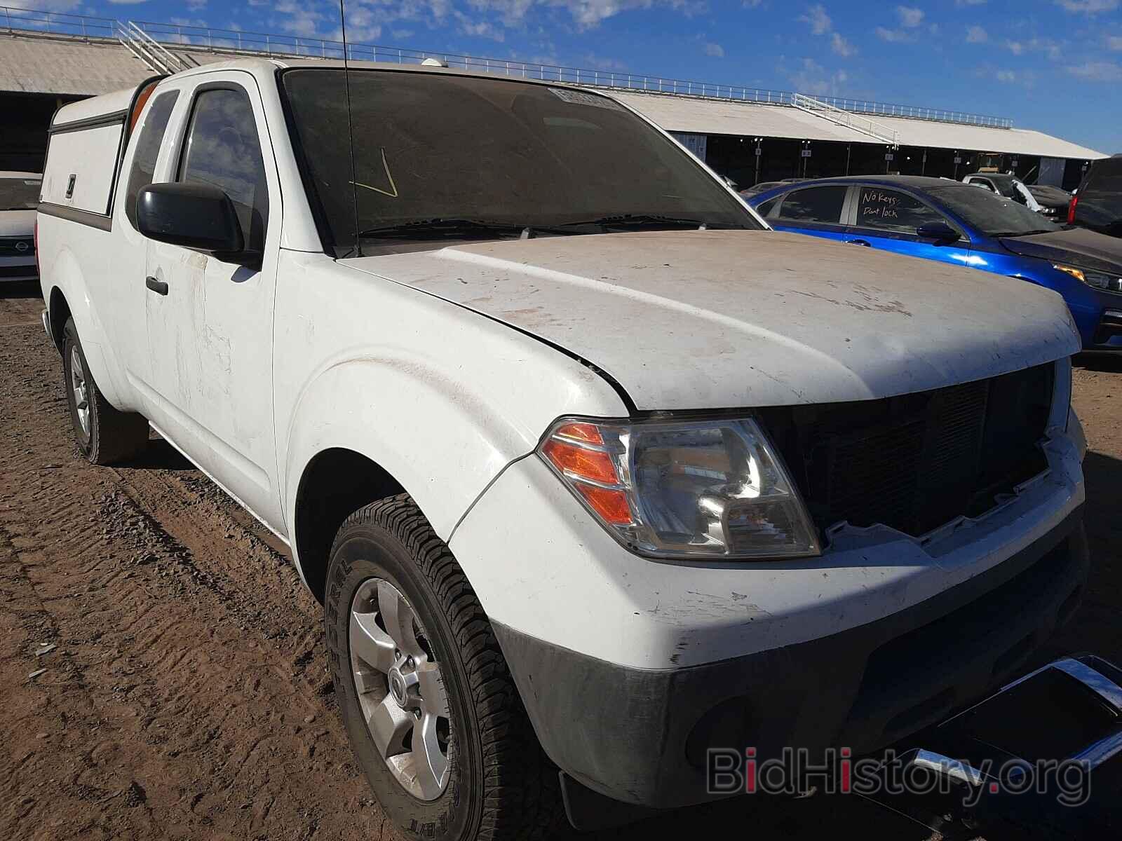 Photo 1N6BD0CT3DN736844 - NISSAN FRONTIER 2013