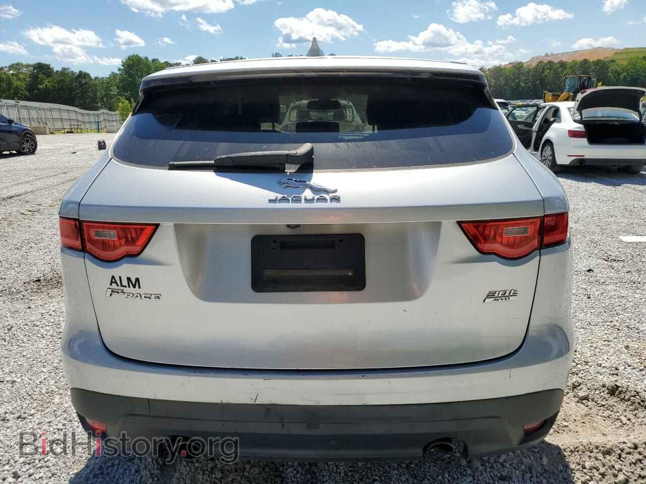 2018 JAGUAR F-PACE - VIN: SADCJ2GX3JA236845 - Фото 6