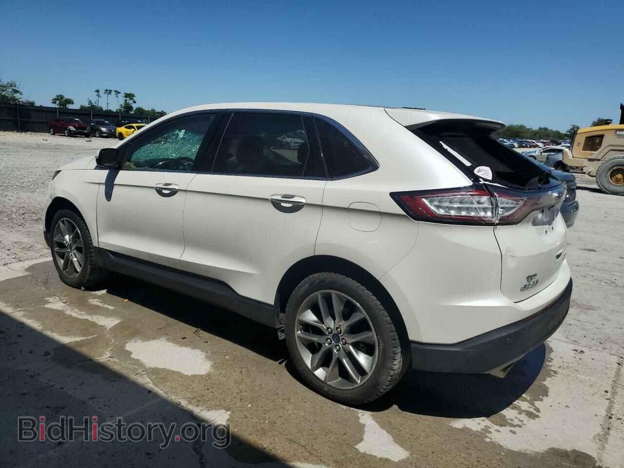 2016 FORD EDGE - VIN: 2FMPK4K86GBB09618 - Photo 2