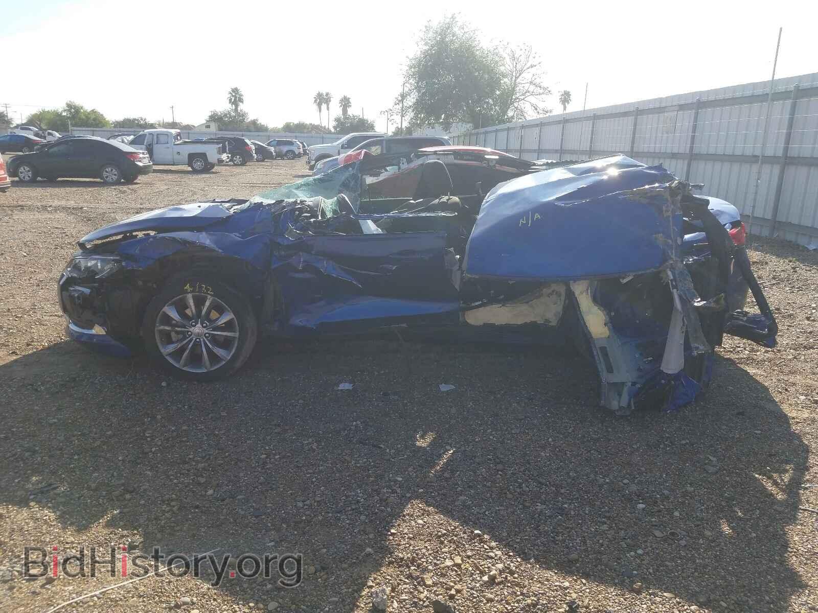 2016 CHRYSLER 200 - VIN: 1C3CCCAB6GN171651 - Фото 9