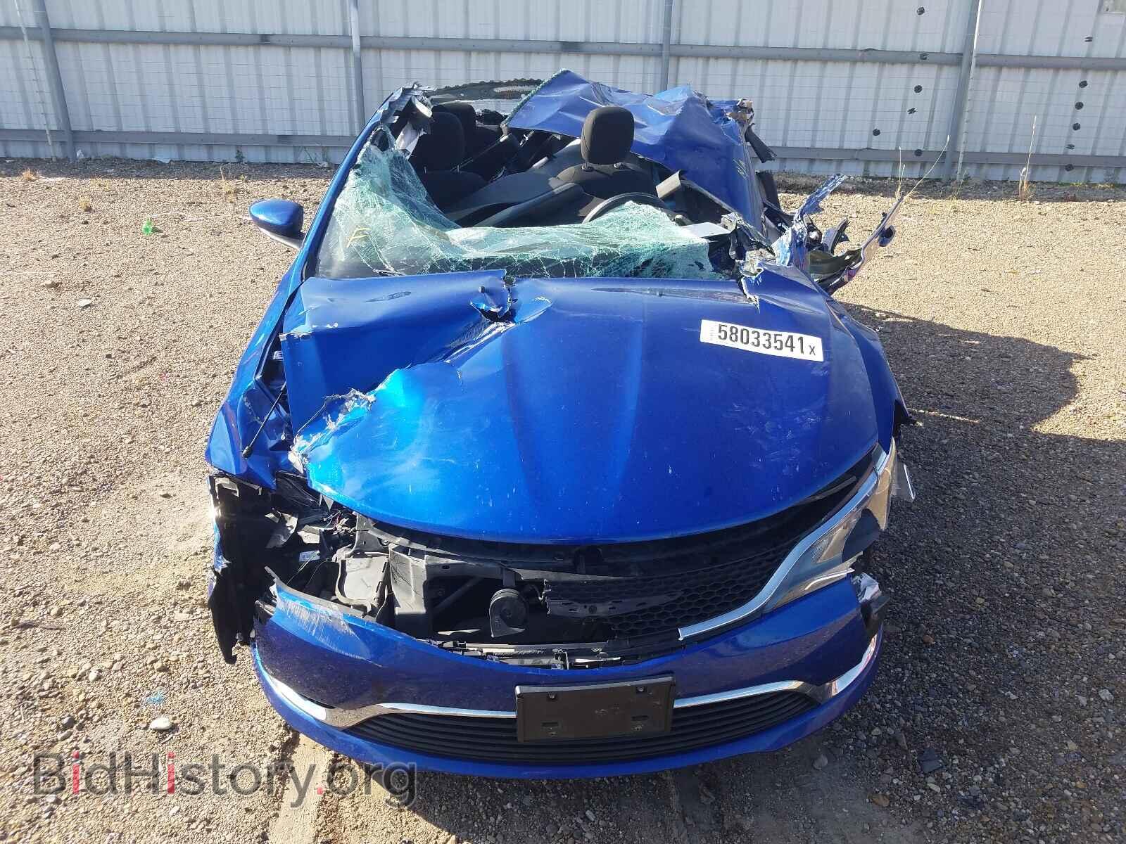 2016 CHRYSLER 200 - VIN: 1C3CCCAB6GN171651 - Фото 10