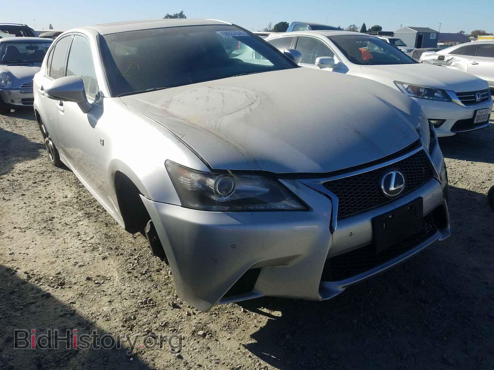 Photo JTHBE1BL6E5032550 - LEXUS GS350 2014