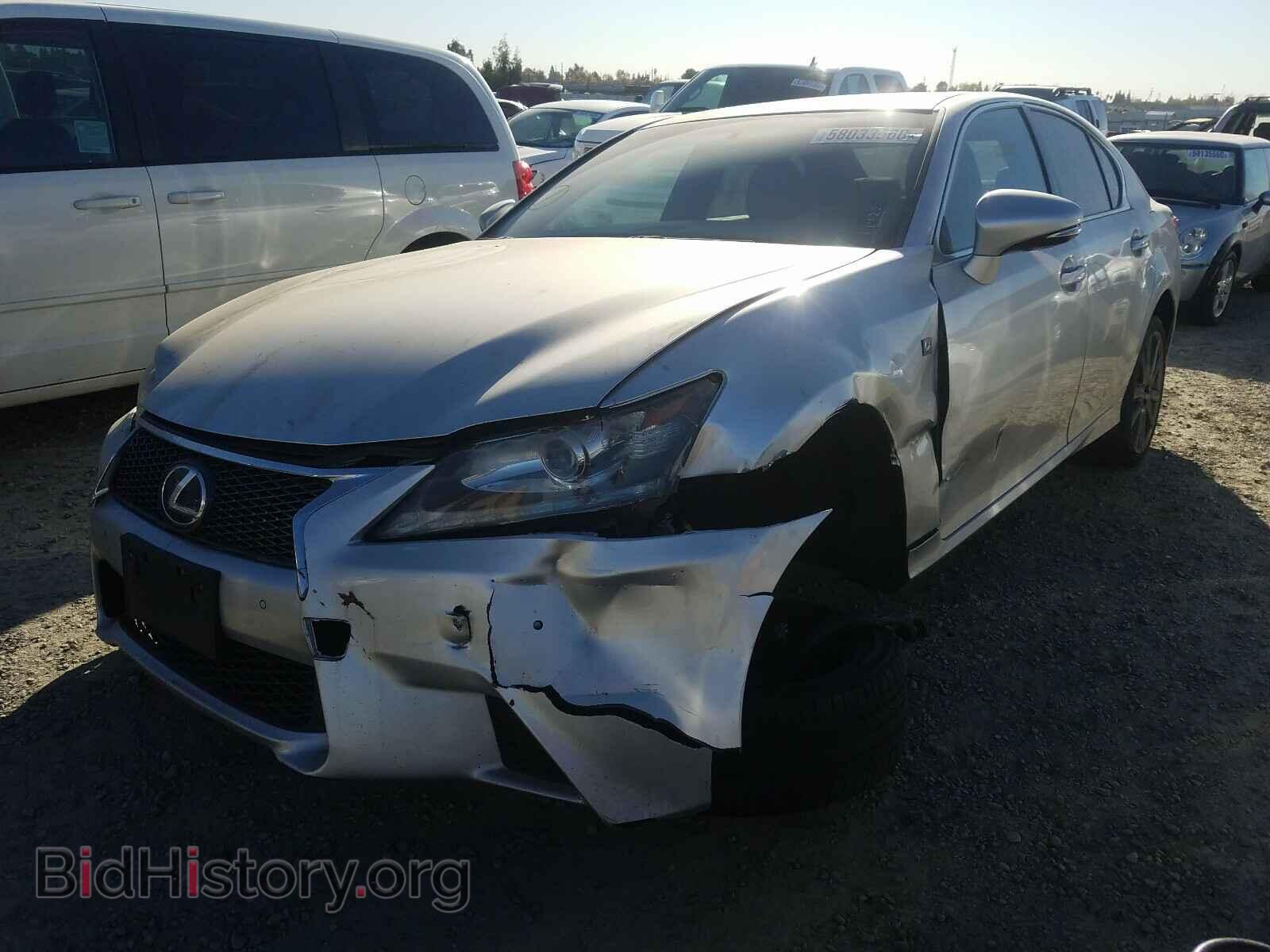 2014 LEXUS GS350 - VIN: JTHBE1BL6E5032550 - Фото 2