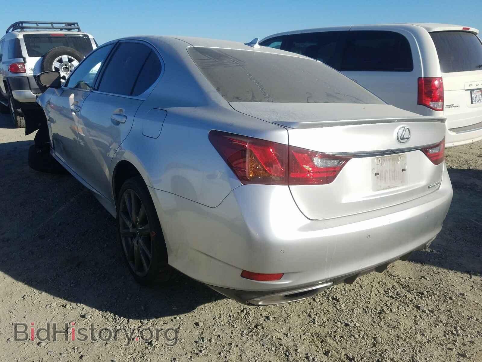 2014 LEXUS GS350 - VIN: JTHBE1BL6E5032550 - Фото 3