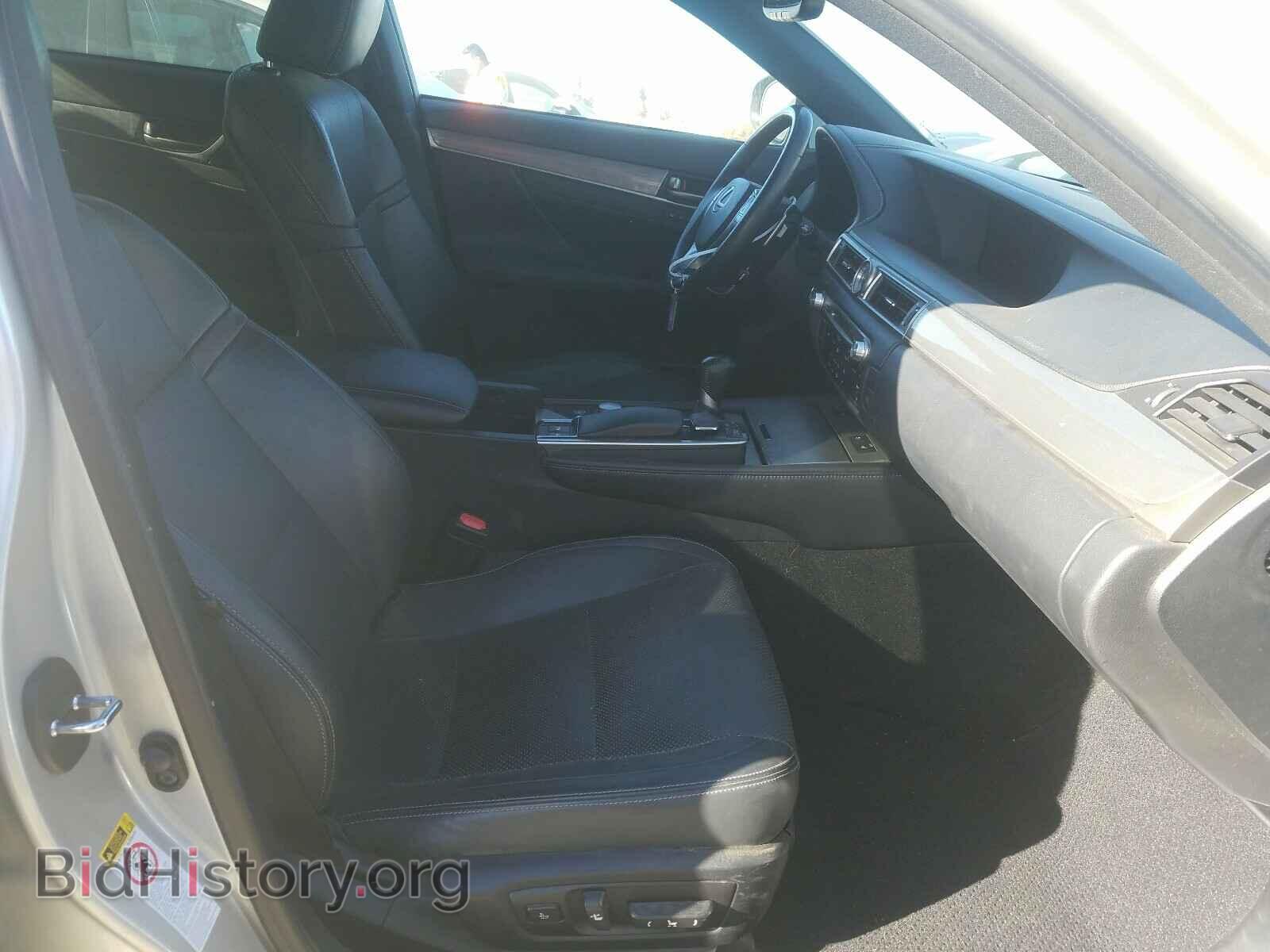 2014 LEXUS GS350 - VIN: JTHBE1BL6E5032550 - Фото 5