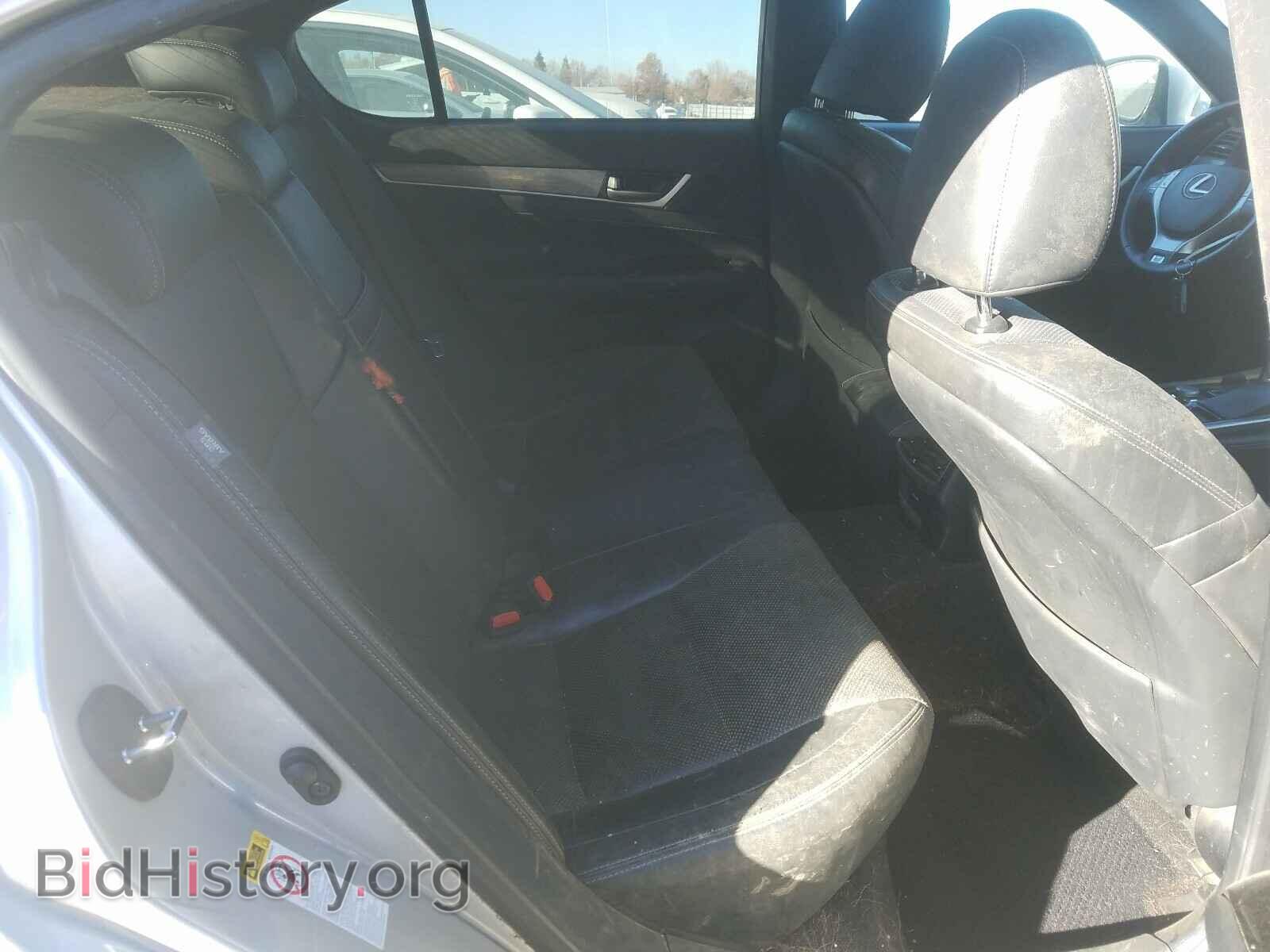 2014 LEXUS GS350 - VIN: JTHBE1BL6E5032550 - Фото 6