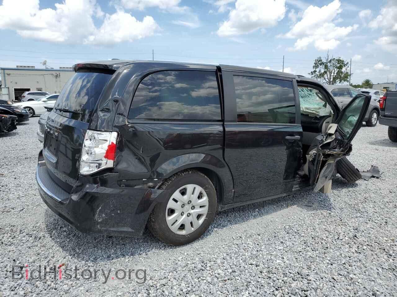 2020 DODGE CARAVAN - VIN: 2C4RDGBG3LR228471 - Фото 3