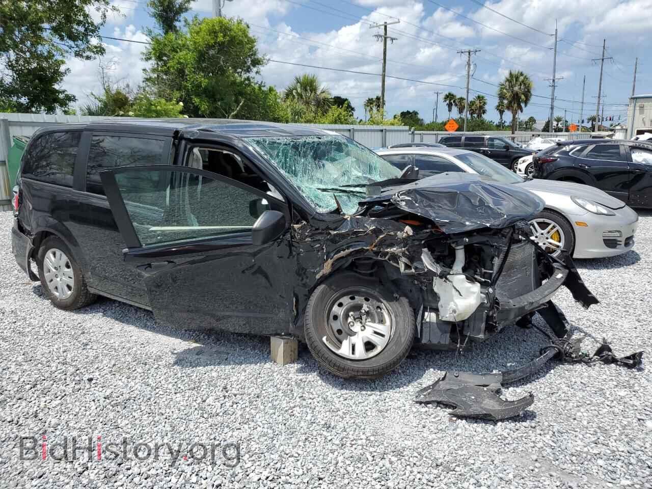 2020 DODGE CARAVAN - VIN: 2C4RDGBG3LR228471 - Фото 4