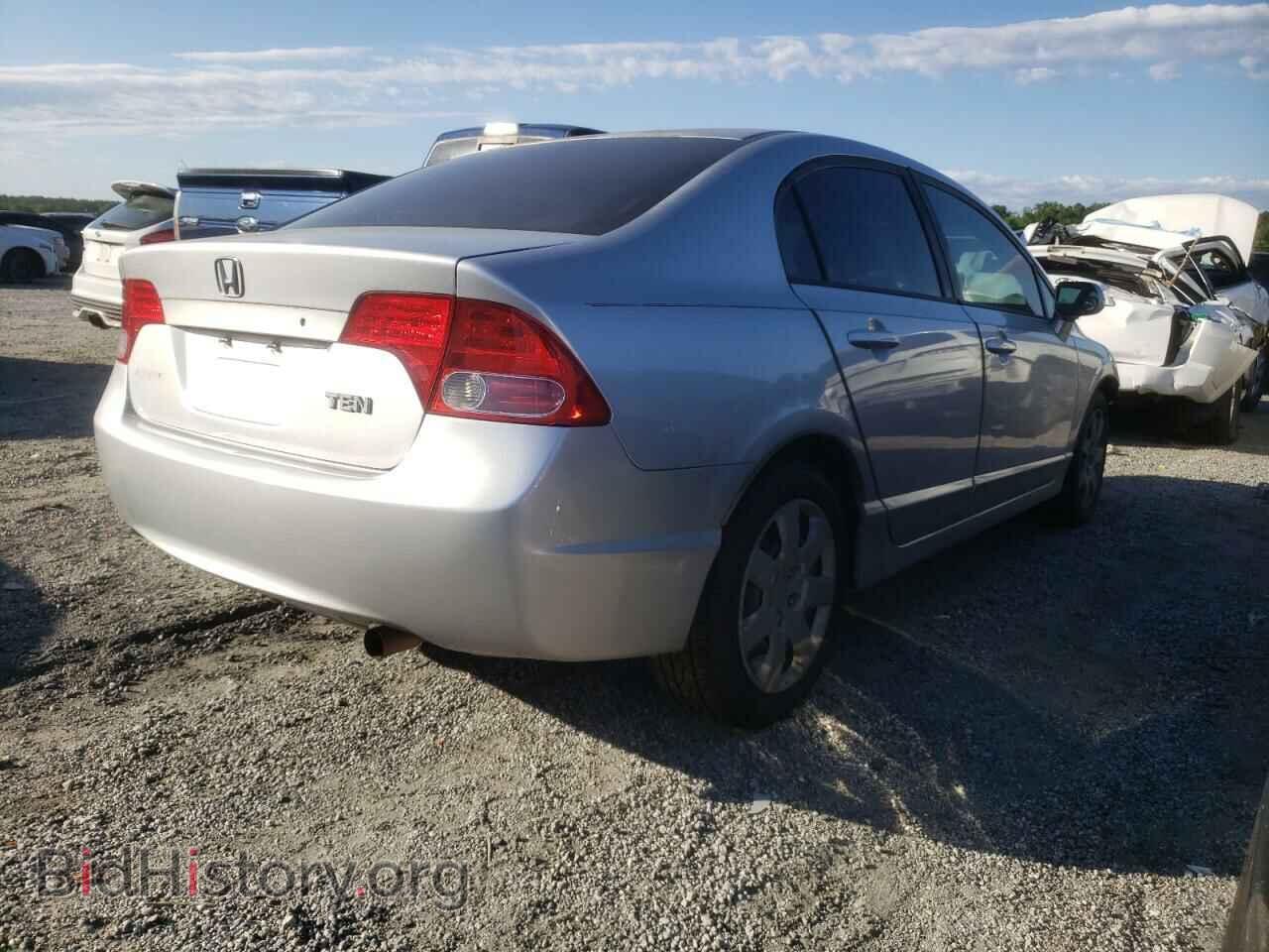 2008 HONDA CIVIC - VIN: 2HGFA16538H357472 - Фото 3