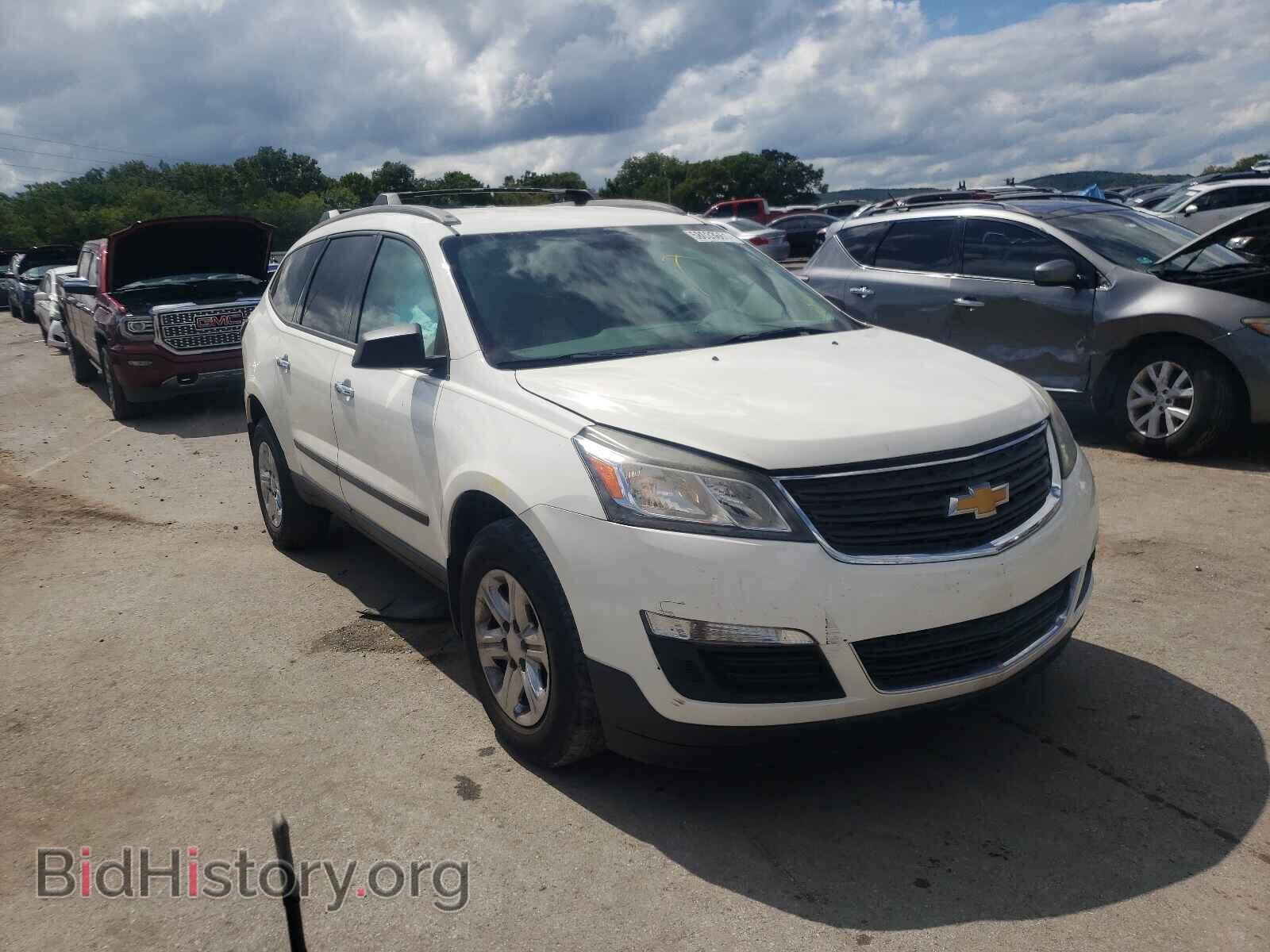 Фотография 1GNKRFKDXDJ206533 - CHEVROLET TRAVERSE 2013
