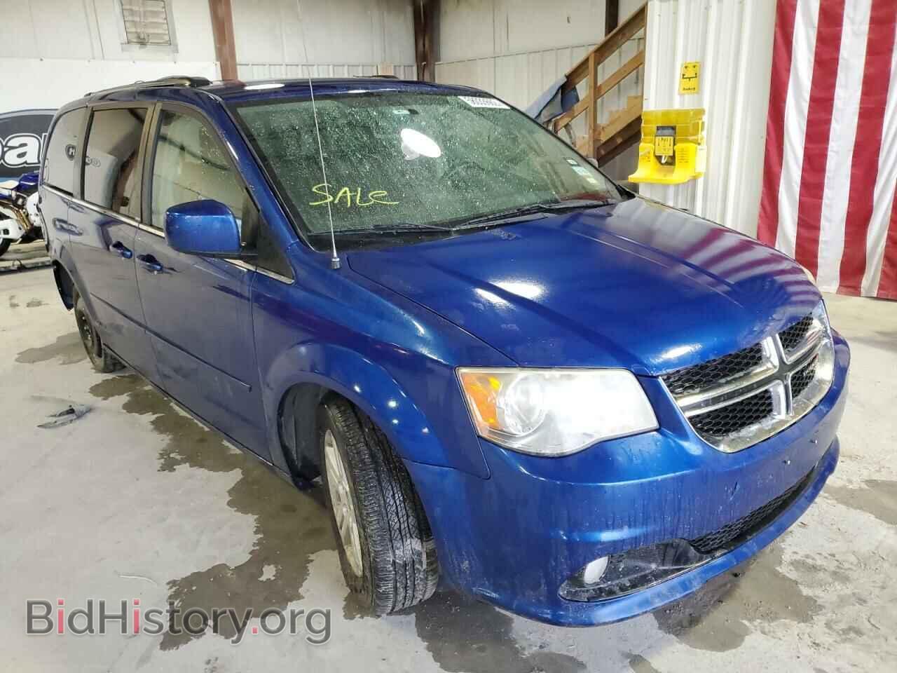 Photo 2C4RDGDG3DR716513 - DODGE CARAVAN 2013