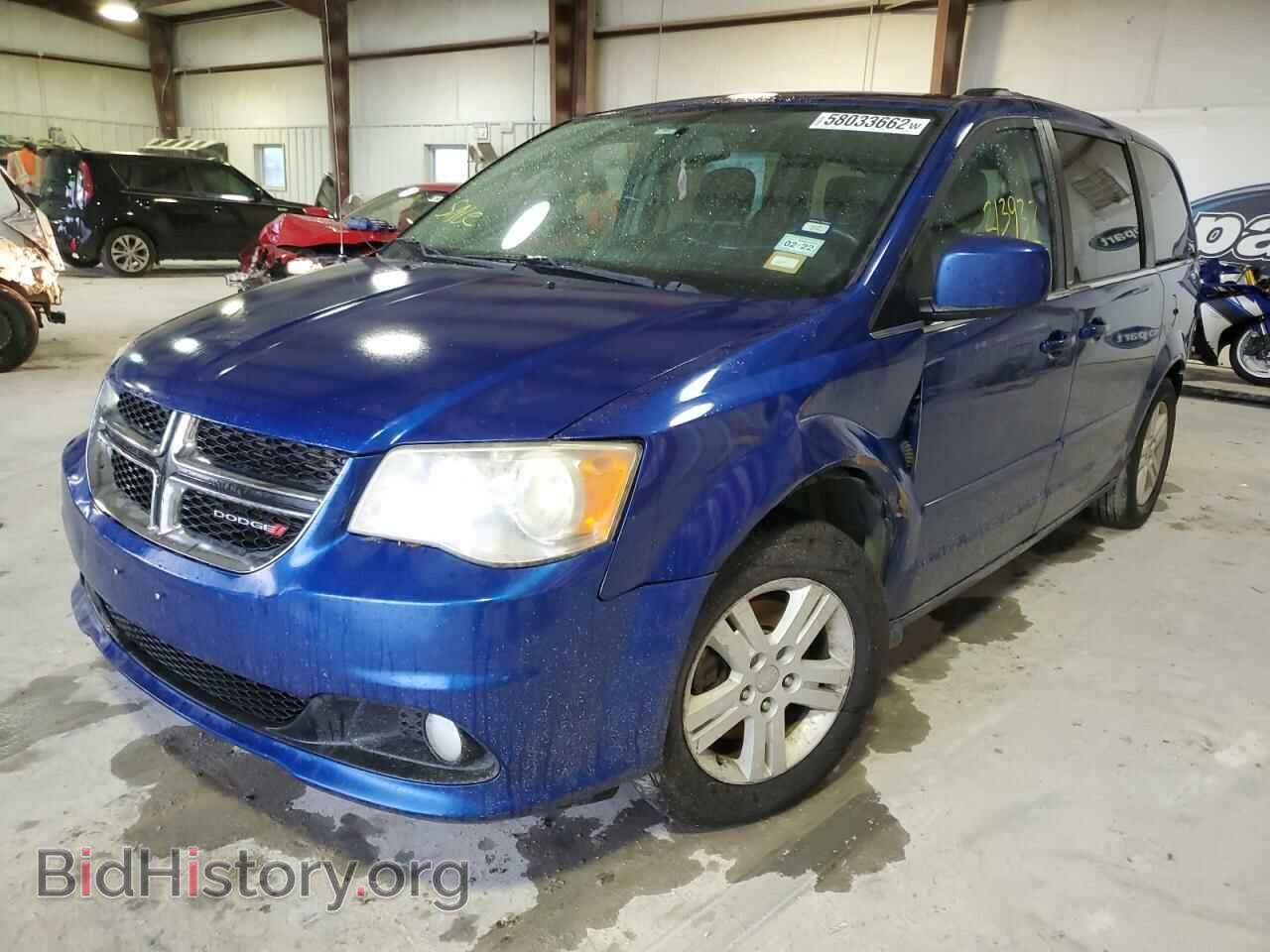 2013 DODGE CARAVAN - VIN: 2C4RDGDG3DR716513 - Фото 2