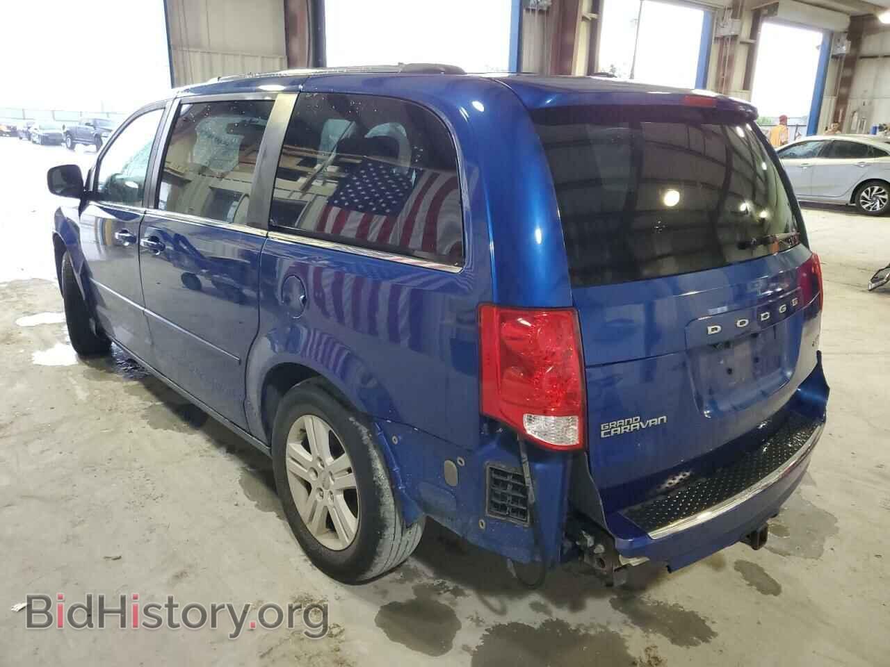 2013 DODGE CARAVAN - VIN: 2C4RDGDG3DR716513 - Фото 3