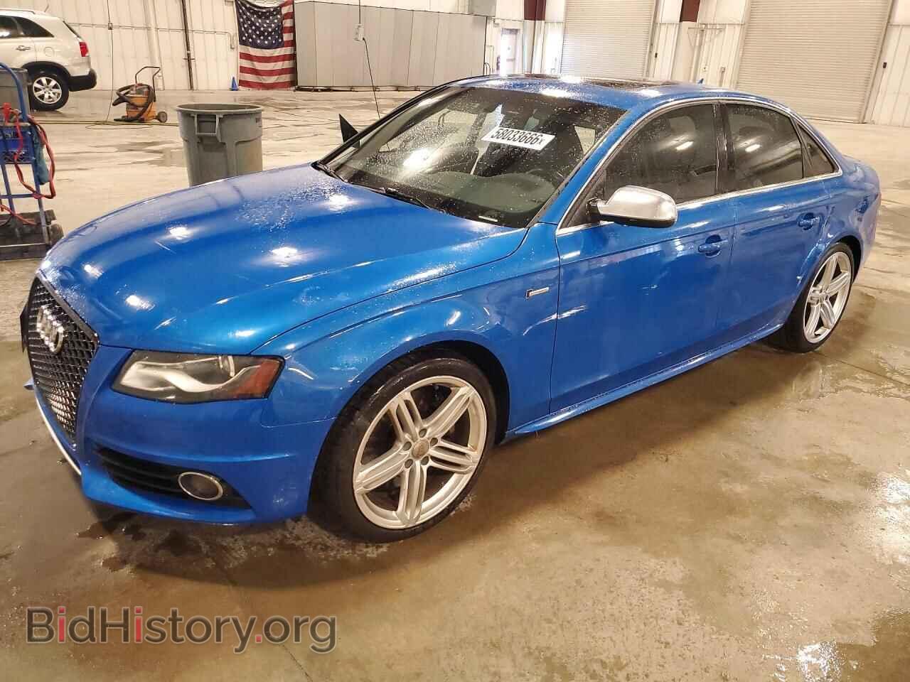 Фотография WAUDGAFL7BA152369 - AUDI S4/RS4 2011