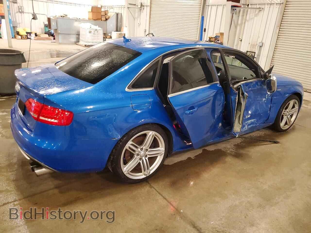 2011 AUDI S4/RS4 - VIN: WAUDGAFL7BA152369 - Photo 3