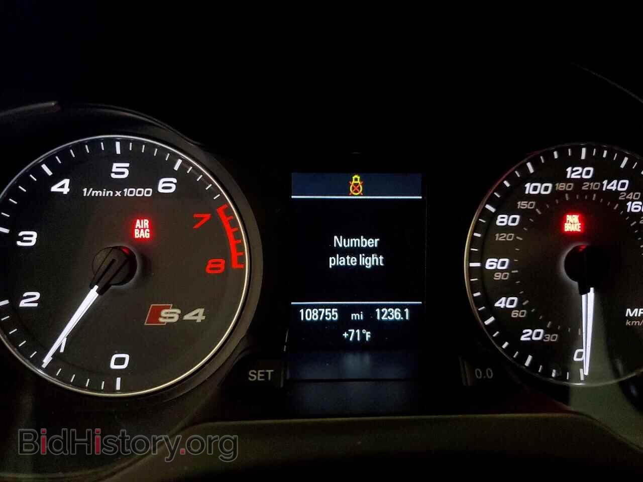 2011 AUDI S4/RS4 - VIN: WAUDGAFL7BA152369 - Photo 9