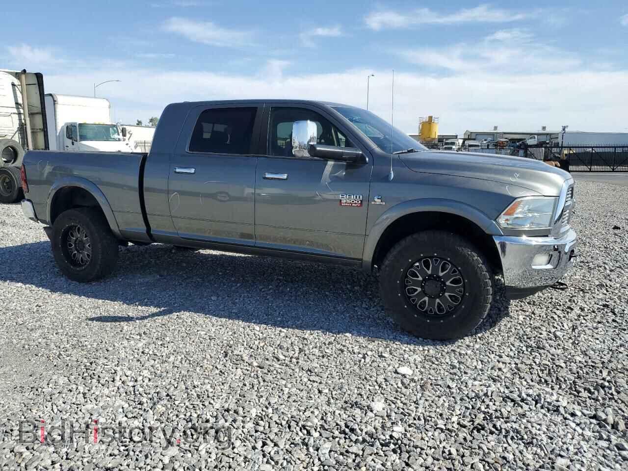 2012 DODGE RAM 3500 - VIN: 3C63D3ML6CG344737 - Фото 4