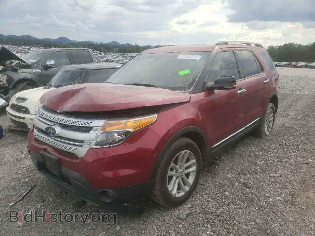 2013 FORD EXPLORER - VIN: 1FM5K8D81DGA11323 - Photo 2