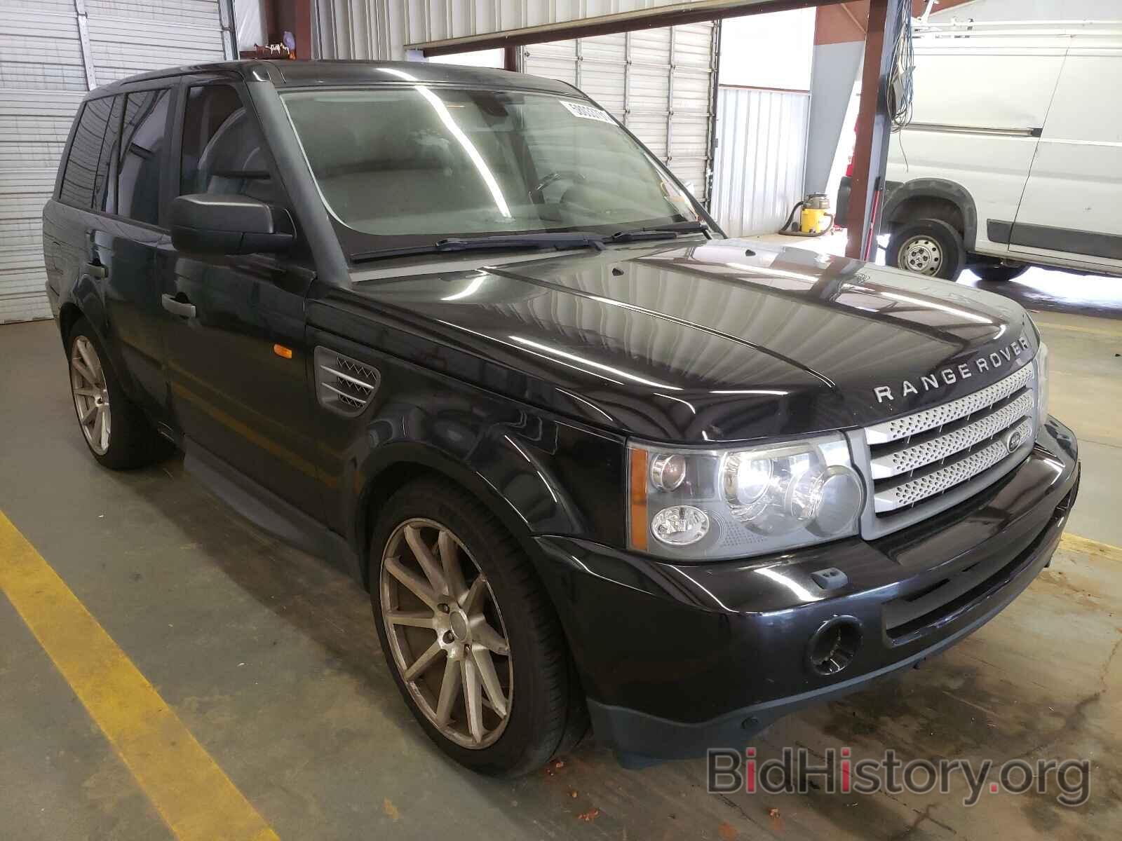 Photo SALSH23448A174728 - LAND ROVER RANGEROVER 2008