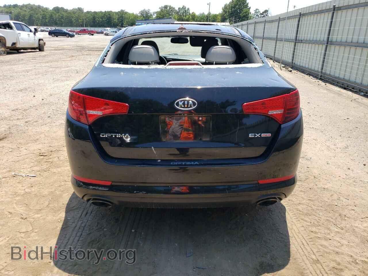 2012 KIA OPTIMA - VIN: 5XXGN4A71CG087963 - Фото 6