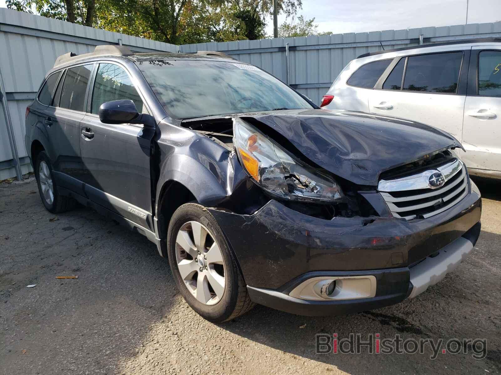 Photo 4S4BRBLC7B3447972 - SUBARU OUTBACK 2011