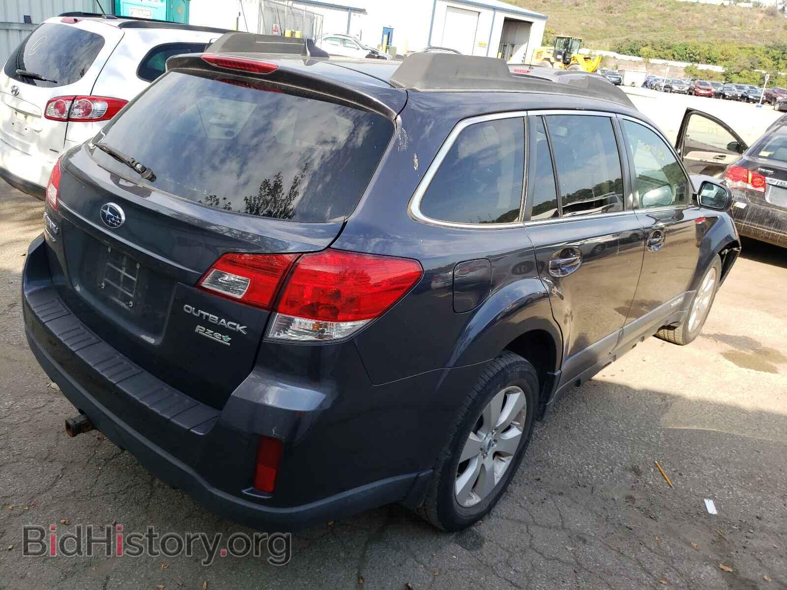 2011 SUBARU OUTBACK - VIN: 4S4BRBLC7B3447972 - Фото 4