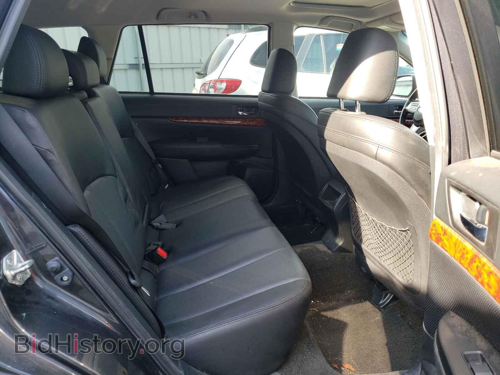2011 SUBARU OUTBACK - VIN: 4S4BRBLC7B3447972 - Фото 6