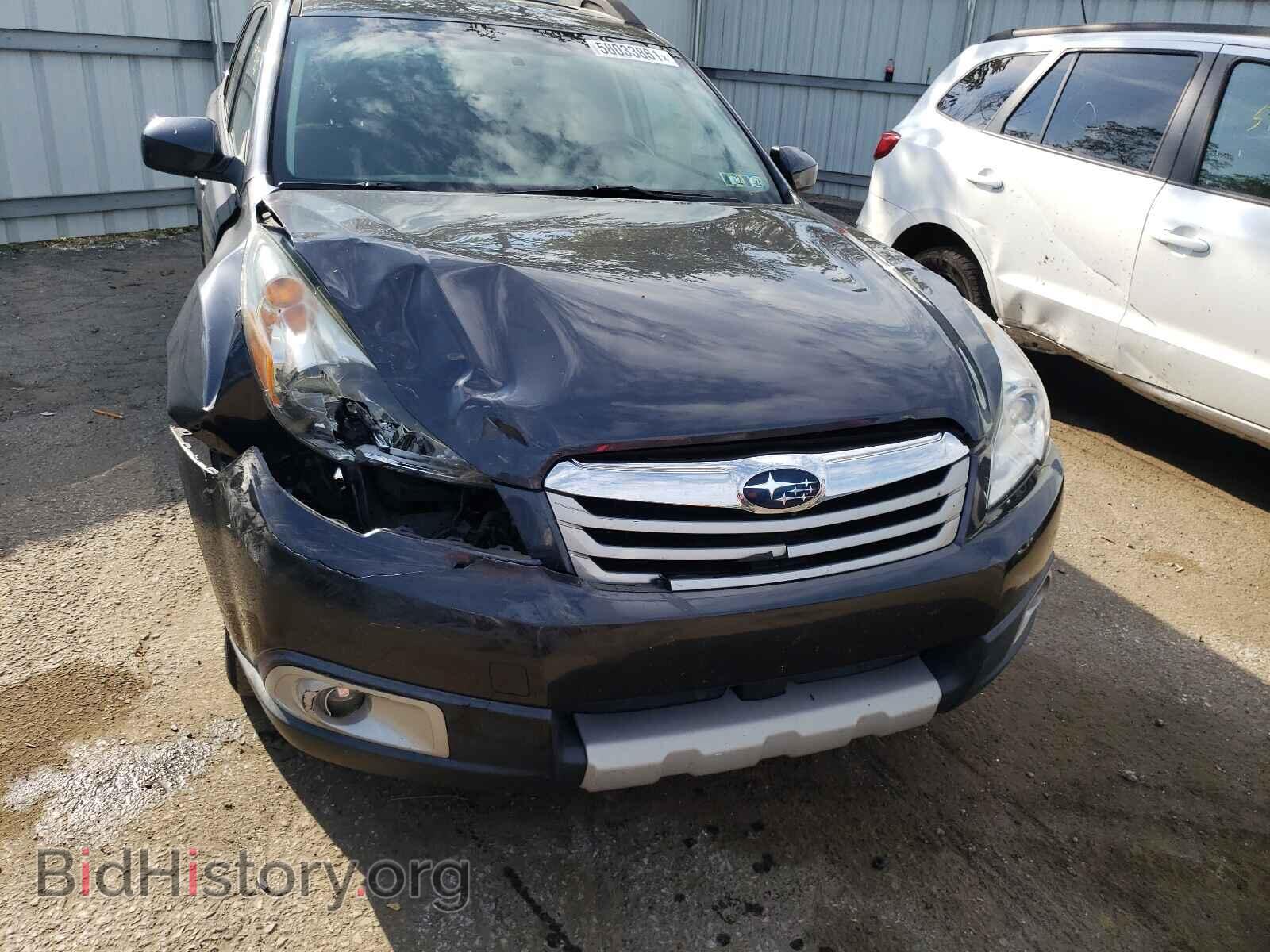 2011 SUBARU OUTBACK - VIN: 4S4BRBLC7B3447972 - Фото 9