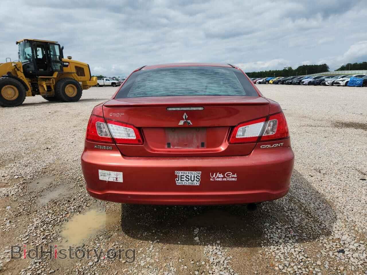 2012 MITSUBISHI GALANT - VIN: 4A32B3FF5CE013234 - Photo 6